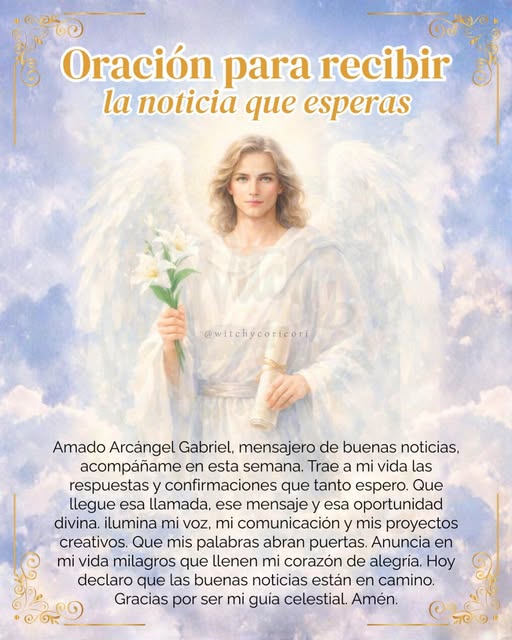 gabriel mensaje