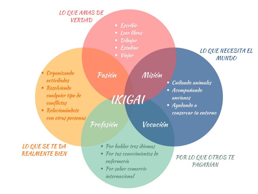 IKIGAI ejemplo