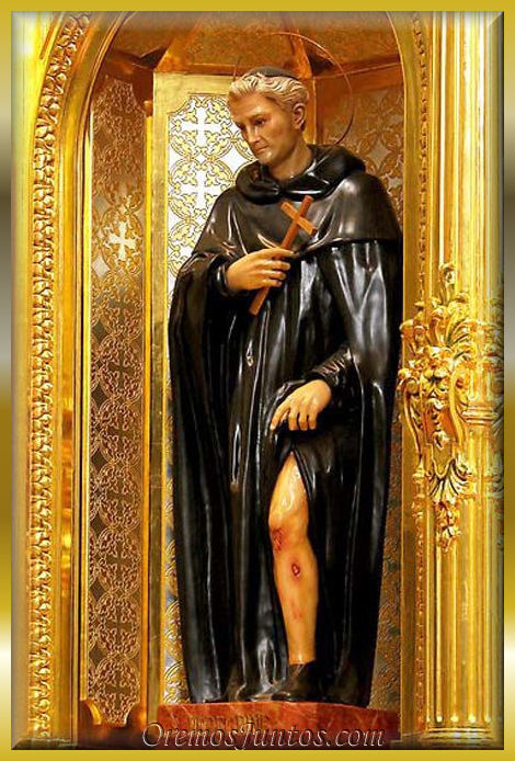 San Peregrino, patrono de las personas que padecen cáncer