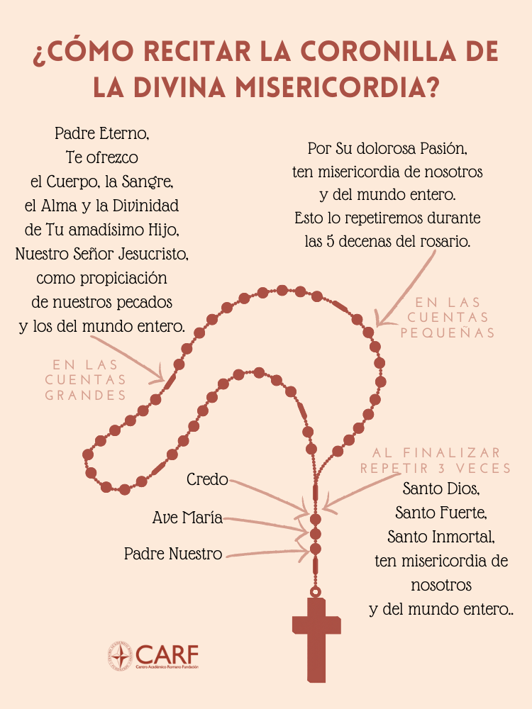 coronilla de la misericordia